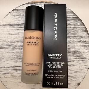 BareMinerals Bare Pro 24 Hour Wear Matte Liquid Foundation FAIR 05 COOL BNIB